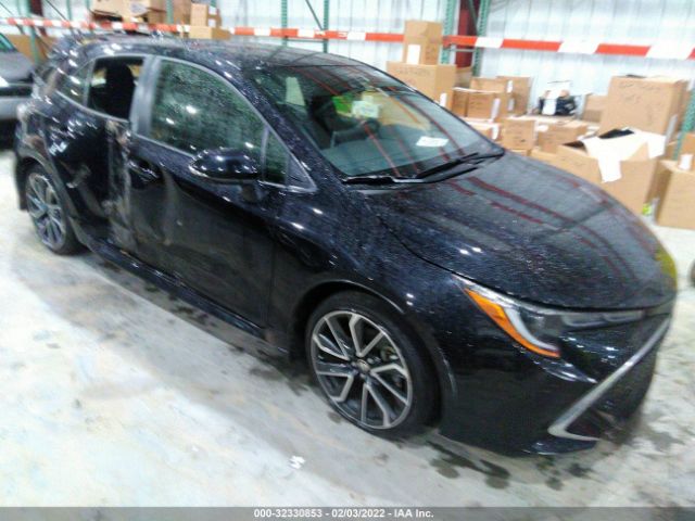 TOYOTA COROLLA HATCHBACK 2019 jtnk4rbe5k3012720