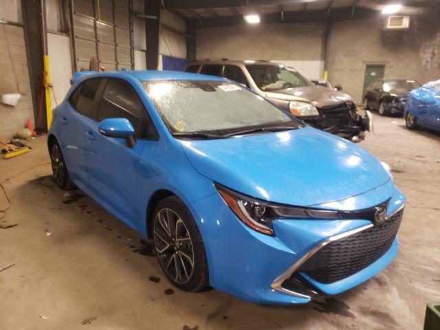 TOYOTA COROLLA SE 2019 jtnk4rbe5k3025466