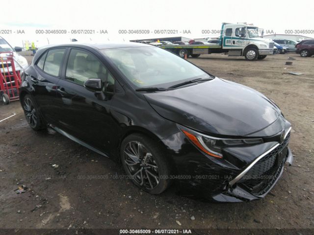 TOYOTA COROLLA HATCHBACK 2019 jtnk4rbe5k3038539