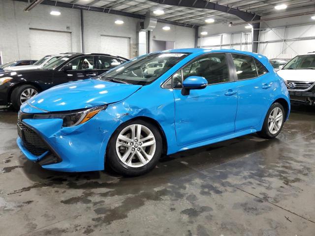 TOYOTA COROLLA SE 2019 jtnk4rbe5k3039089