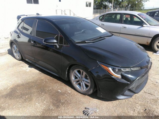 TOYOTA COROLLA 2019 jtnk4rbe5k3040601