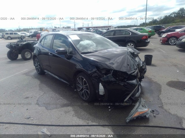 TOYOTA COROLLA HATCHBACK 2019 jtnk4rbe5k3043644