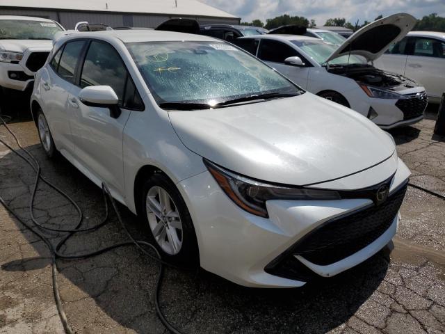 TOYOTA COROLLA SE 2019 jtnk4rbe5k3044258