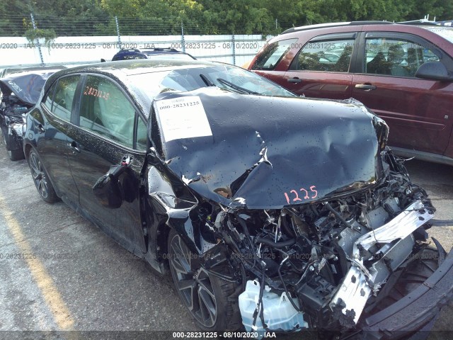 TOYOTA COROLLA HATCHBACK 2019 jtnk4rbe5k3045927