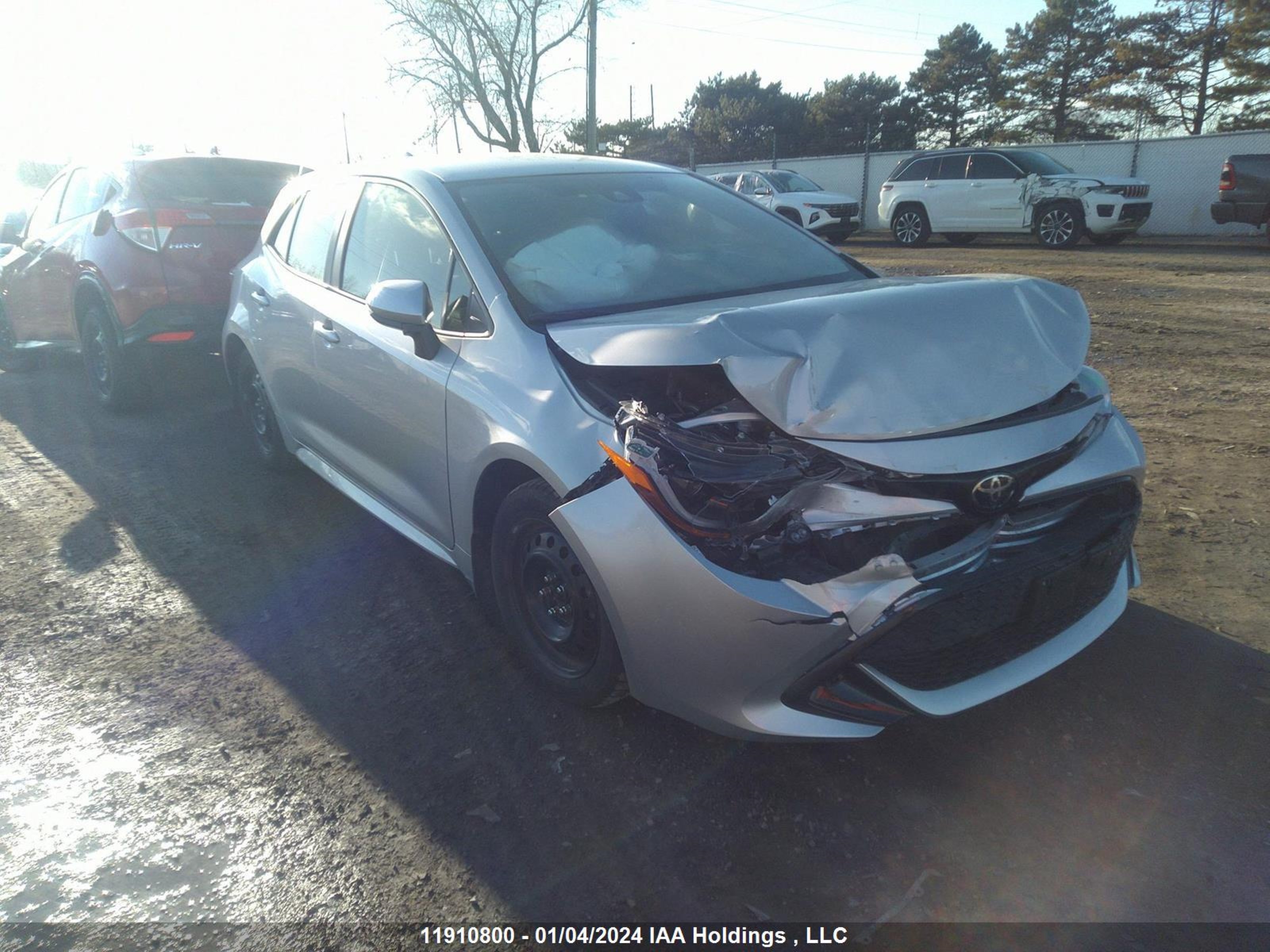 TOYOTA COROLLA 2019 jtnk4rbe5k3050173