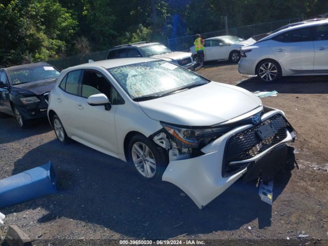 TOYOTA COROLLA 2019 jtnk4rbe5k3058774