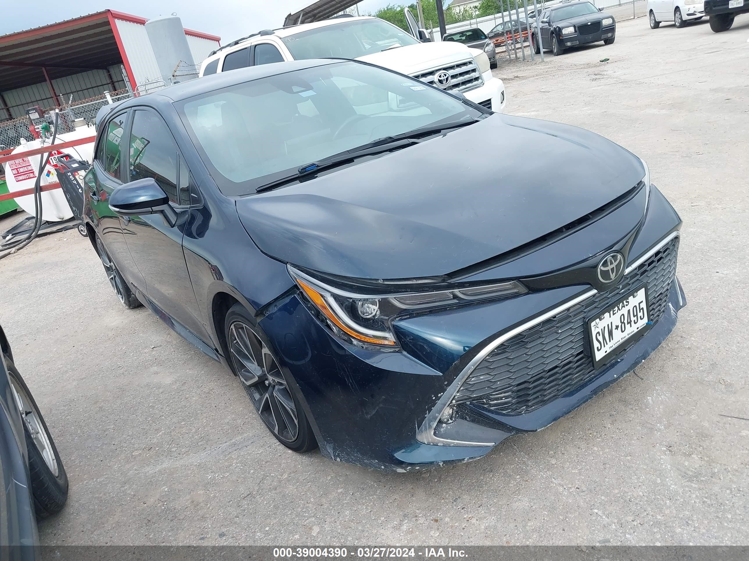 TOYOTA COROLLA 2019 jtnk4rbe5k3061299