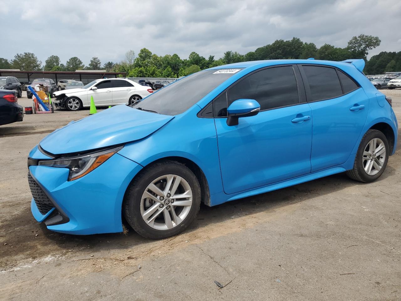 TOYOTA COROLLA 2019 jtnk4rbe5k3062713