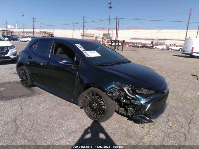 TOYOTA COROLLA HATCHBACK 2019 jtnk4rbe5k3069306