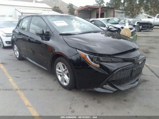 TOYOTA COROLLA HATCHBACK 2019 jtnk4rbe5k3069757