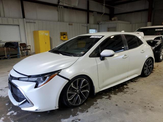 TOYOTA COROLLA 2019 jtnk4rbe6k3000947