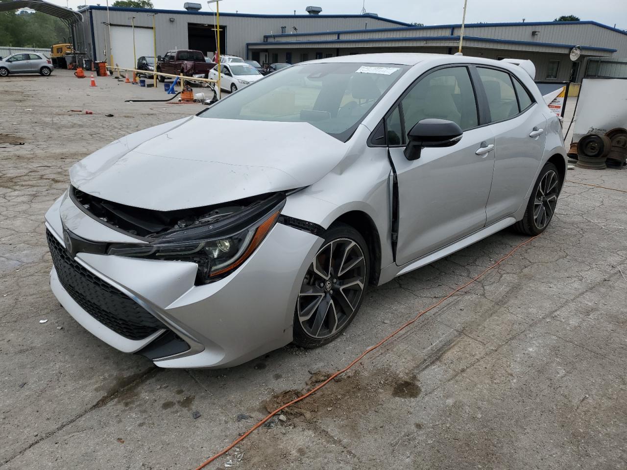 TOYOTA COROLLA 2019 jtnk4rbe6k3002441