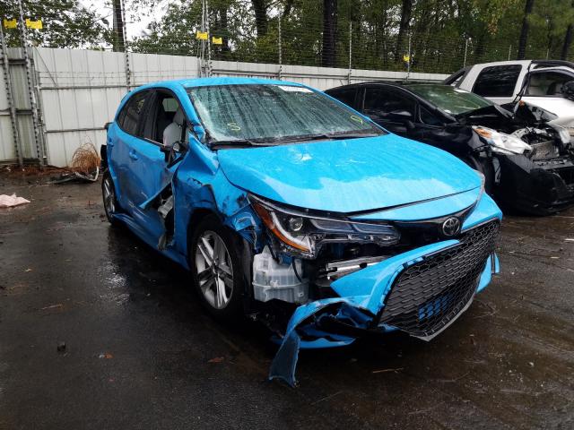 TOYOTA COROLLA SE 2019 jtnk4rbe6k3003069