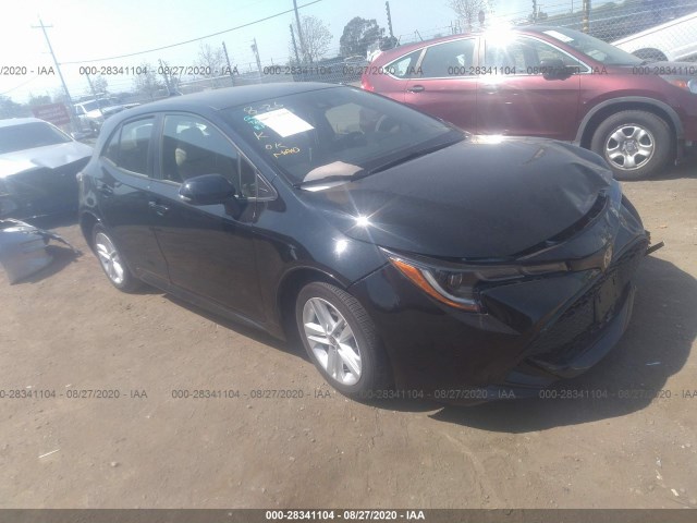 TOYOTA COROLLA HATCHBACK 2019 jtnk4rbe6k3011107