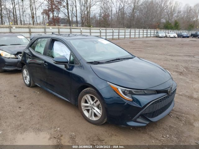 TOYOTA COROLLA 2019 jtnk4rbe6k3014007