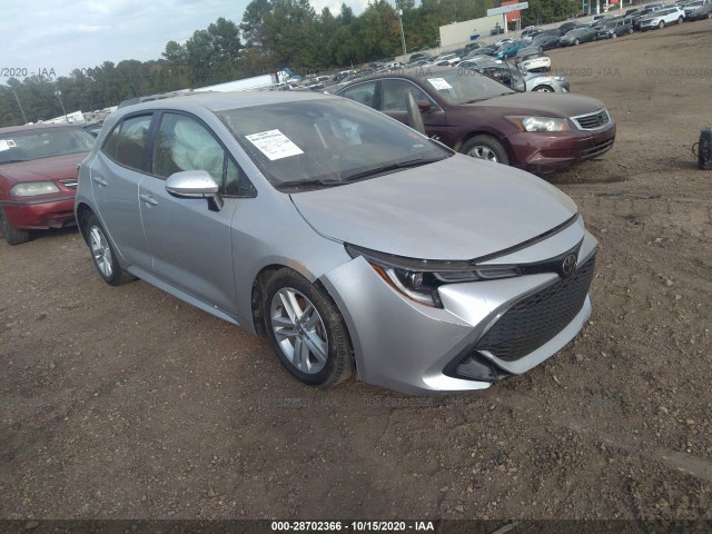 TOYOTA COROLLA HATCHBACK 2019 jtnk4rbe6k3014556