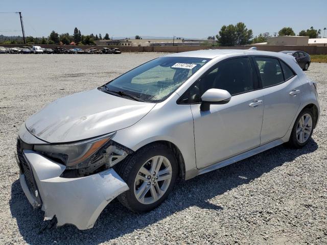 TOYOTA COROLLA SE 2019 jtnk4rbe6k3019188