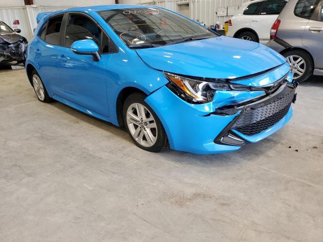 TOYOTA COROLLA SE 2019 jtnk4rbe6k3019868