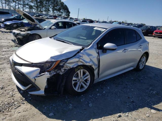 TOYOTA COROLLA SE 2019 jtnk4rbe6k3020292