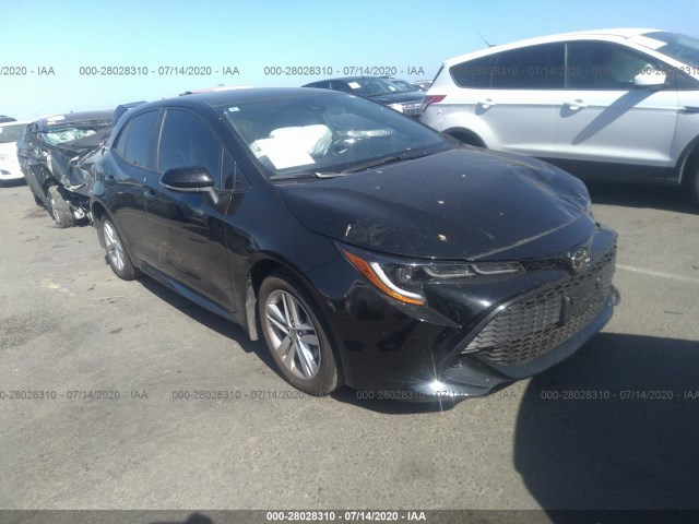 TOYOTA COROLLA HATCHBACK 2019 jtnk4rbe6k3029218