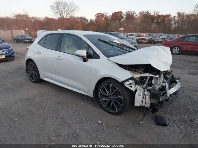 TOYOTA COROLLA 2019 jtnk4rbe6k3036993