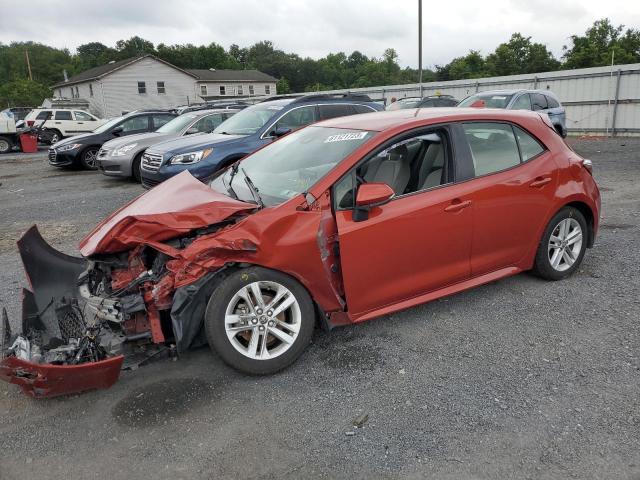 TOYOTA COROLLA SE 2019 jtnk4rbe6k3039117