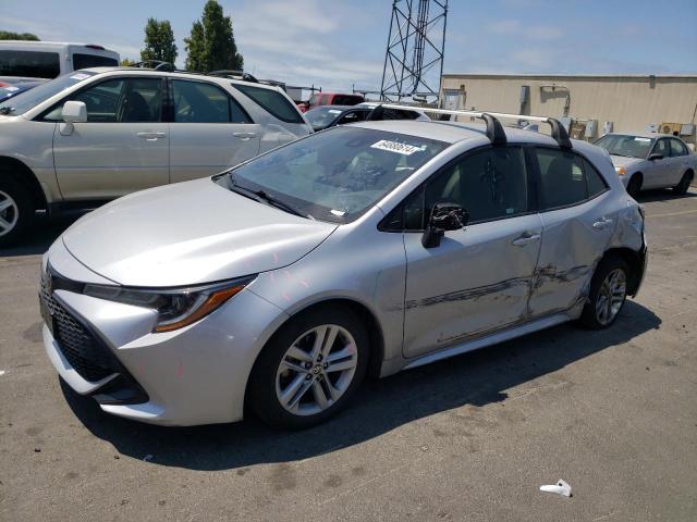 TOYOTA COROLLA SE 2019 jtnk4rbe6k3041336