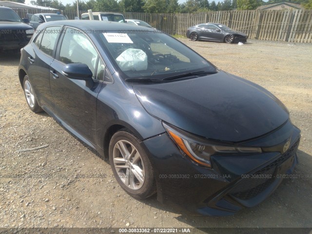 TOYOTA COROLLA HATCHBACK 2019 jtnk4rbe6k3043569