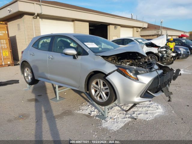 TOYOTA COROLLA 2019 jtnk4rbe6k3047461