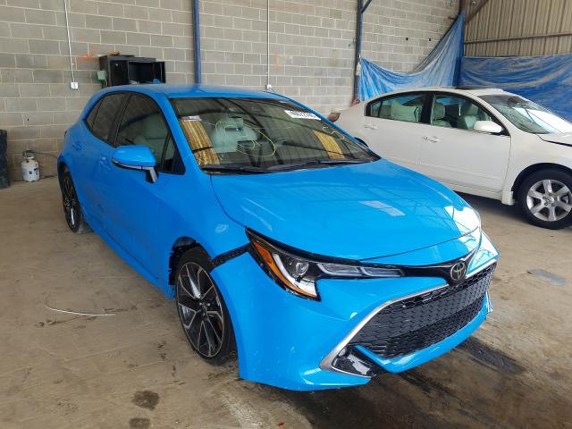 TOYOTA COROLLA SE 2019 jtnk4rbe6k3047492