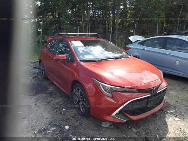 TOYOTA COROLLA HATCHBACK 2019 jtnk4rbe6k3050652