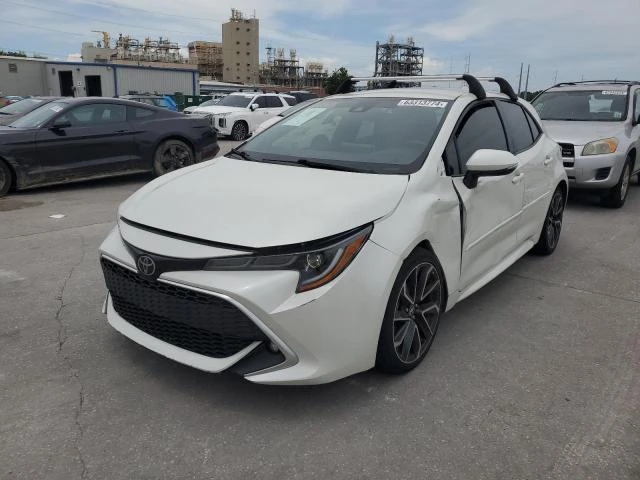 TOYOTA COROLLA SE 2019 jtnk4rbe6k3050845