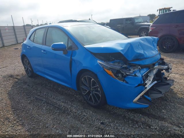 TOYOTA COROLLA 2019 jtnk4rbe6k3054068