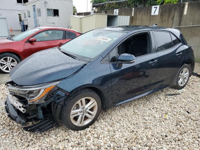 TOYOTA COROLLA 2019 jtnk4rbe6k3054801