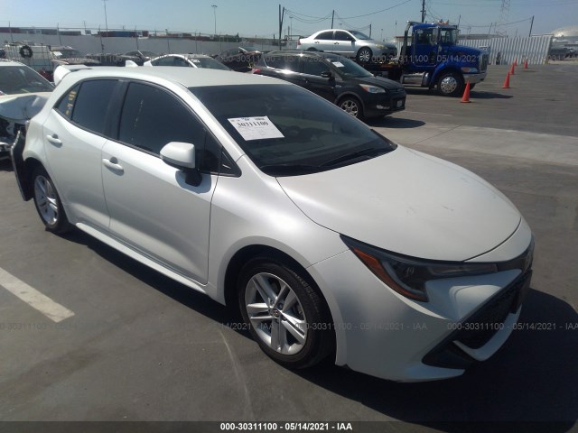 TOYOTA COROLLA HATCHBACK 2019 jtnk4rbe6k3056340