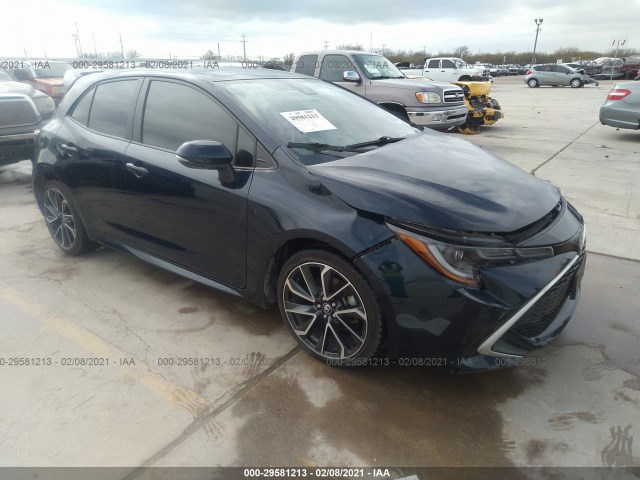 TOYOTA COROLLA HATCHBACK 2019 jtnk4rbe6k3057021