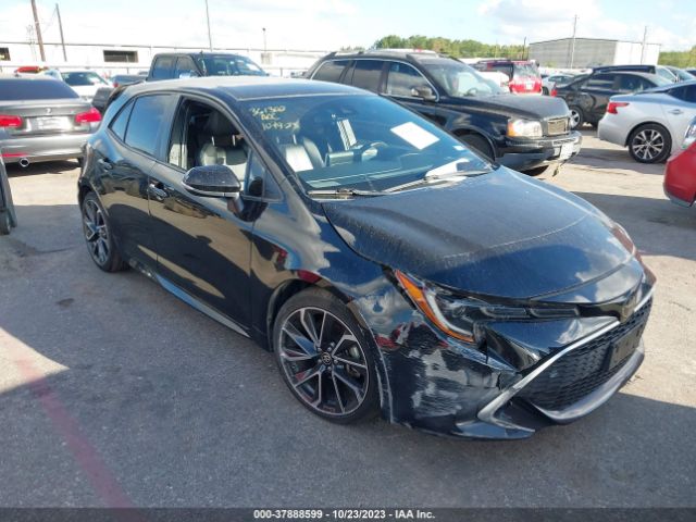 TOYOTA COROLLA HATCHBACK 2019 jtnk4rbe6k3057603