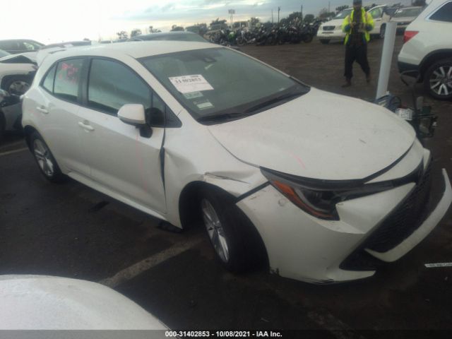 TOYOTA COROLLA HATCHBACK 2019 jtnk4rbe6k3061330