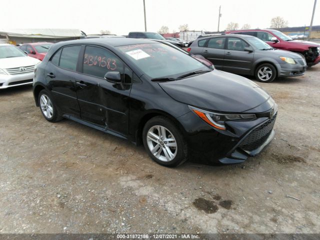 TOYOTA COROLLA HATCHBACK 2019 jtnk4rbe6k3062641