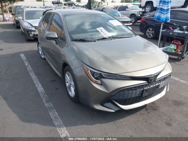 TOYOTA COROLLA 2019 jtnk4rbe6k3069315