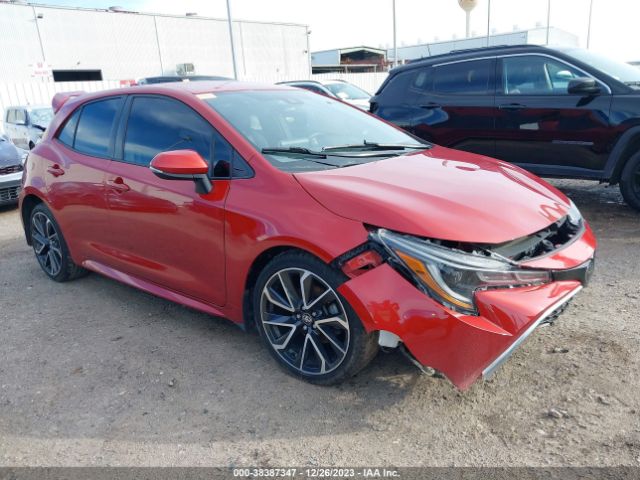 TOYOTA COROLLA 2019 jtnk4rbe6k3069718