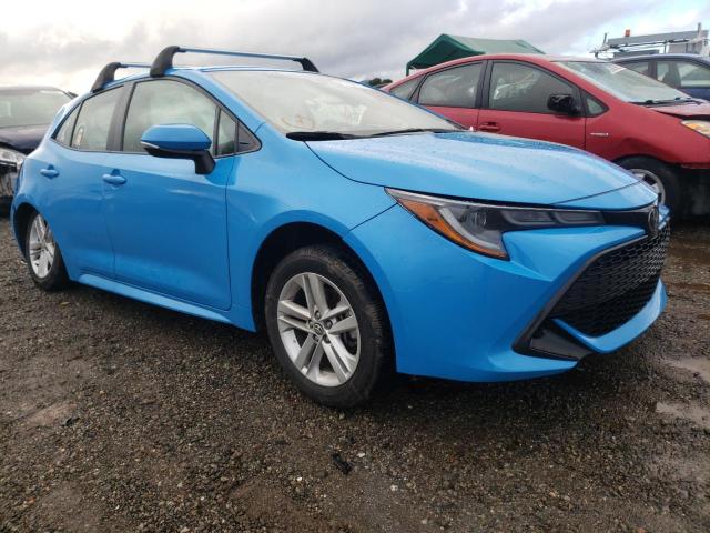 TOYOTA COROLLA SE 2019 jtnk4rbe6k3071923