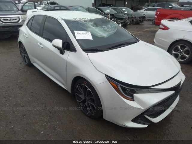 TOYOTA COROLLA HATCHBACK 2019 jtnk4rbe7k3000889