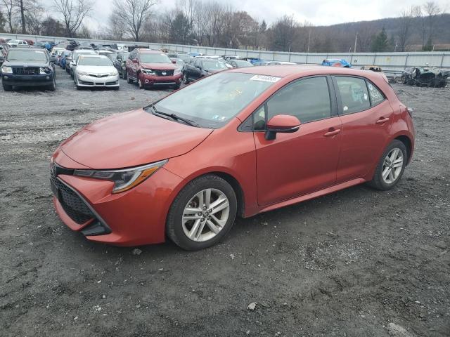 TOYOTA COROLLA 2019 jtnk4rbe7k3002545