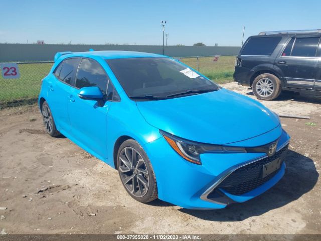 TOYOTA COROLLA 2019 jtnk4rbe7k3007843