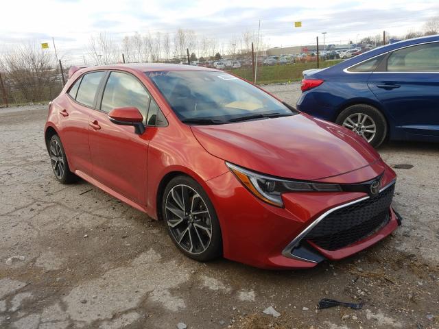 TOYOTA COROLLA SE 2019 jtnk4rbe7k3010998