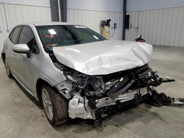 TOYOTA COROLLA SE 2019 jtnk4rbe7k3011231