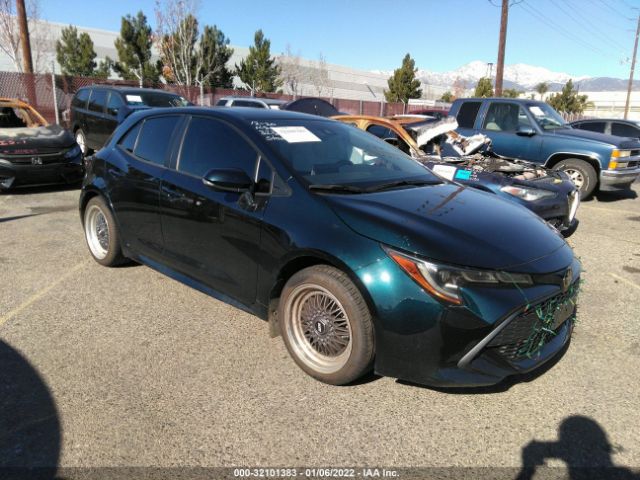 TOYOTA COROLLA HATCHBACK 2019 jtnk4rbe7k3013254