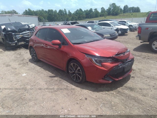 TOYOTA COROLLA HATCHBACK 2019 jtnk4rbe7k3015683