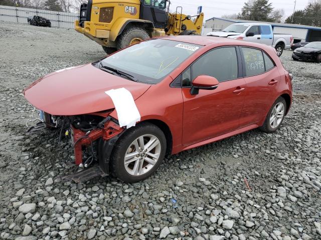 TOYOTA COROLLA SE 2019 jtnk4rbe7k3018115